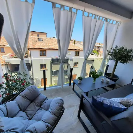 Enjoy - New With Terrace And Free Parking Garage Apartment *
